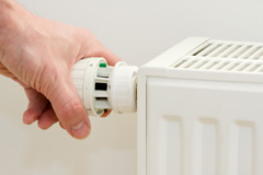 Airdens central heating installation costs