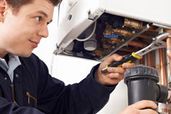 only use certified Airdens heating engineers for repair work